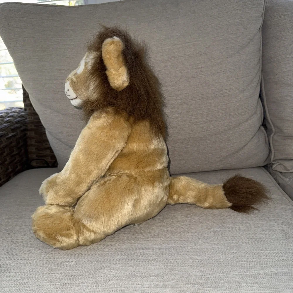 Vintage Lion Build-a-Bear Workshop‎ Collectibear WWF Series 15" 2003 -Immaculate - Picture 6 of 8